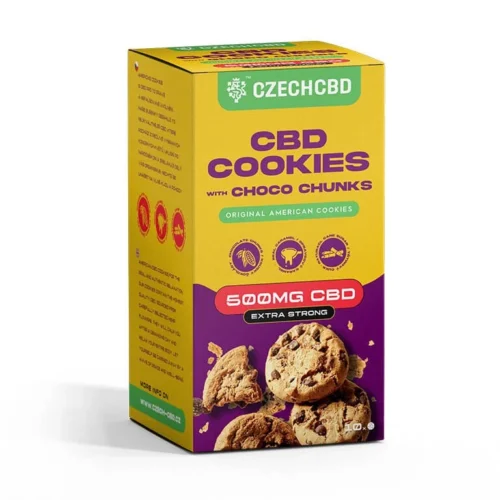 Czech CBD CBD sütik