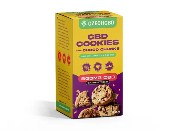 Czech CBD CBD sütik