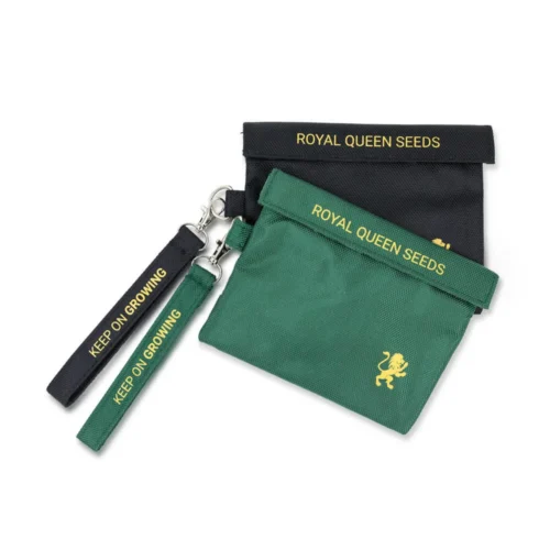 Royal Queen Seeds Szagálló táska Zöld