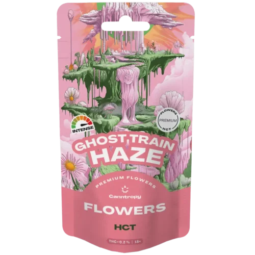 Canntropy HCT Flower Ghost Train Haze