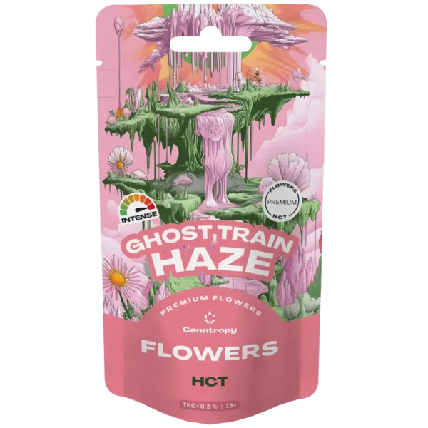 Canntropy HCT Flower Ghost Train Haze