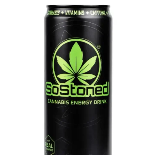 Euphoria SoStoned Cannabis Energy Drink