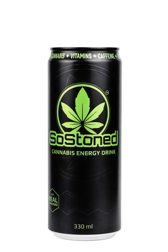 Euphoria SoStoned Cannabis Energy Drink