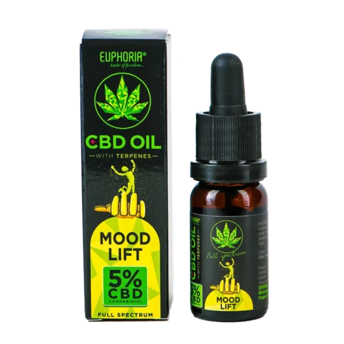 Euphoria CBD olaj 5% terpénekkel 10 ml