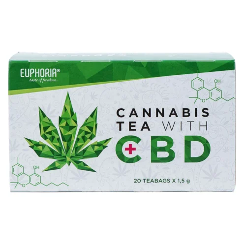 Euphoria Cannabis tea CBD-vel