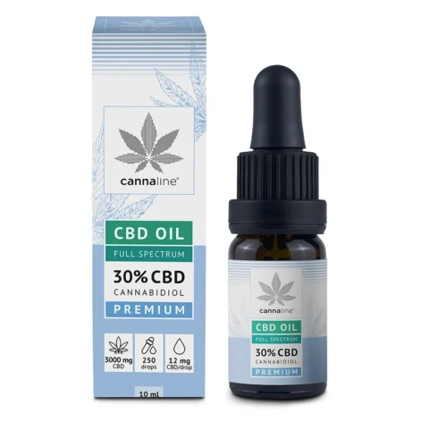 CANNALINE CBD kenderolaj 30%