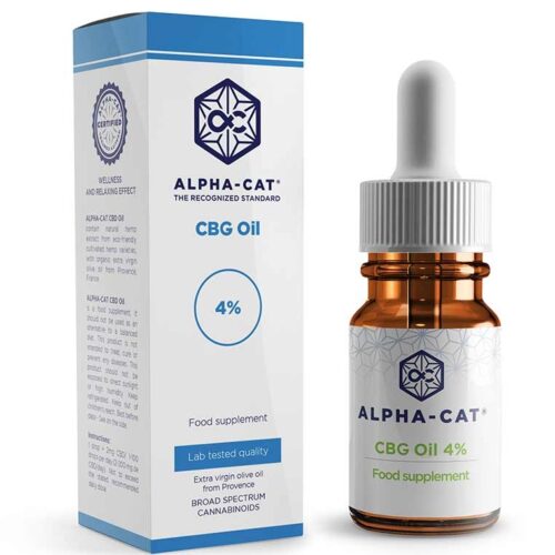 Alpha-CAT CBG olaj 4%
