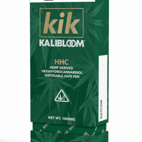 Kalibloom HHC Vape Pen Purple Punch 96 %