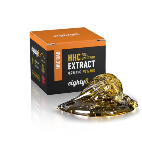 Eighty8 - HHC kivonat DAB