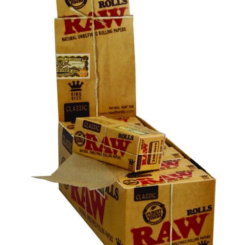 RAW Papírok Óriás méret Rolls