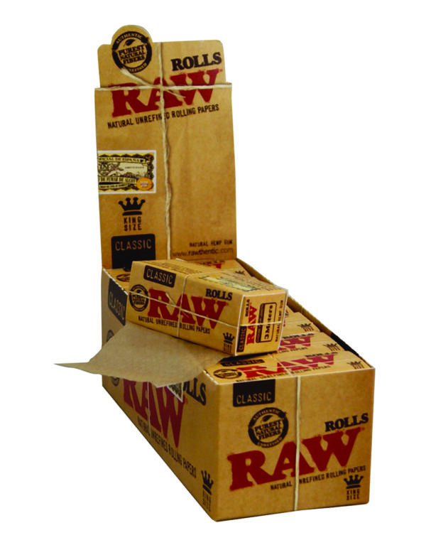 RAW Papírok Óriás méret Rolls