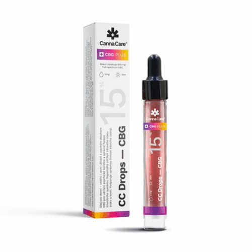 CannaCare CC cseppek s CBG 15 %