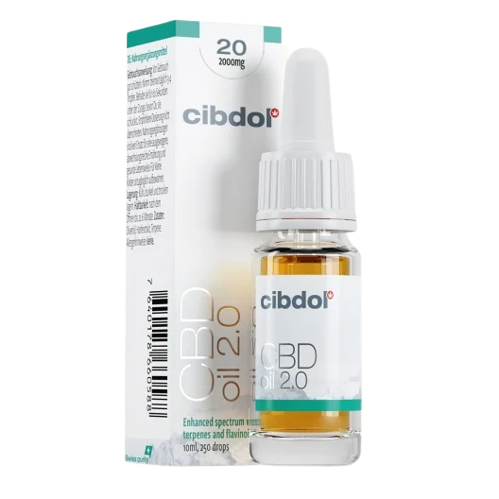 Cibdol CBD olaj 2