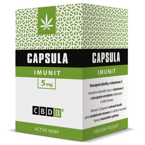 CBDex CBD Imunit kapszula 60 db