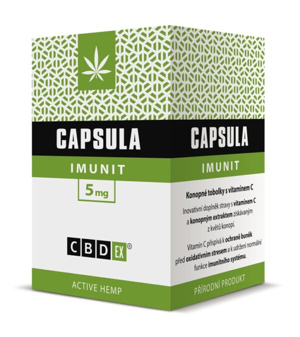 CBDex CBD Imunit kapszula 60 db