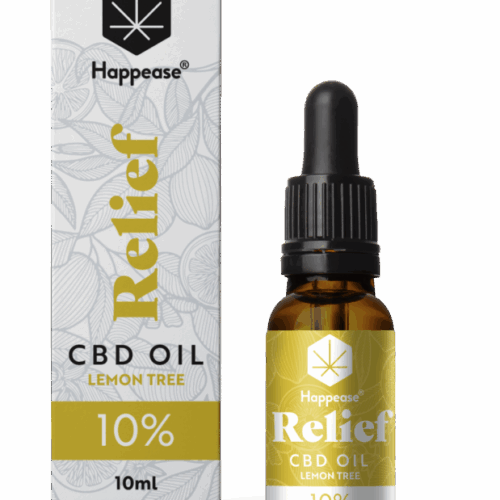 Happease Relief CBD olaj Citromfa