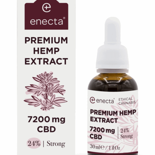 Enecta CBD olaj 24%