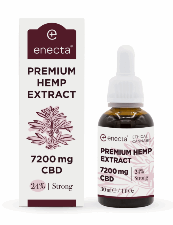 Enecta CBD olaj 24%