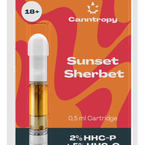 Canntropy HHC keverékkazetta Sunset Sherbet