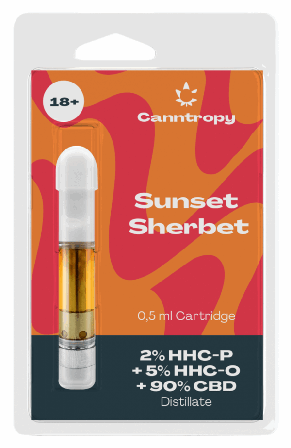 Canntropy HHC keverékkazetta Sunset Sherbet