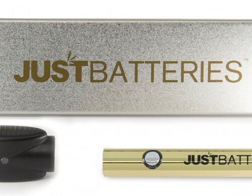 JustCBD Vape toll akkumulátor - arany