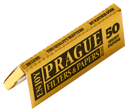 Prague Filters and Papers - Rövid cigarettapapírok