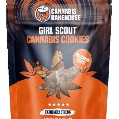 Cannabis Bakehouse Cannabis Cookies Girl Scout