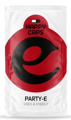 Happy Caps Party E - energizáló és bátorító kapszula