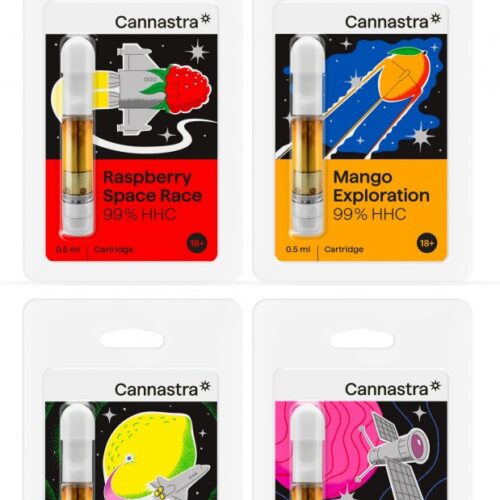 Cannastra HHC kazettás köteg