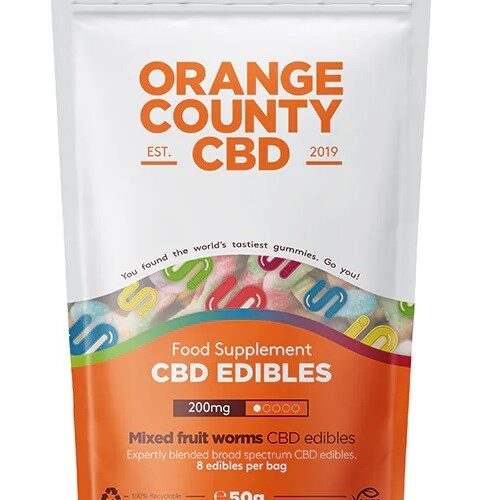 Orange County CBD Grab Bag Worms