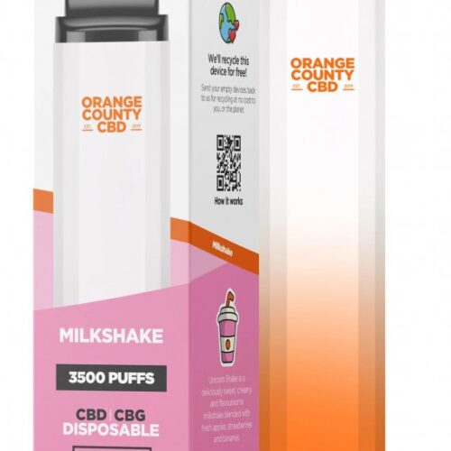 Orange County CBD Vape toll Turmix 3500 Pöfékel