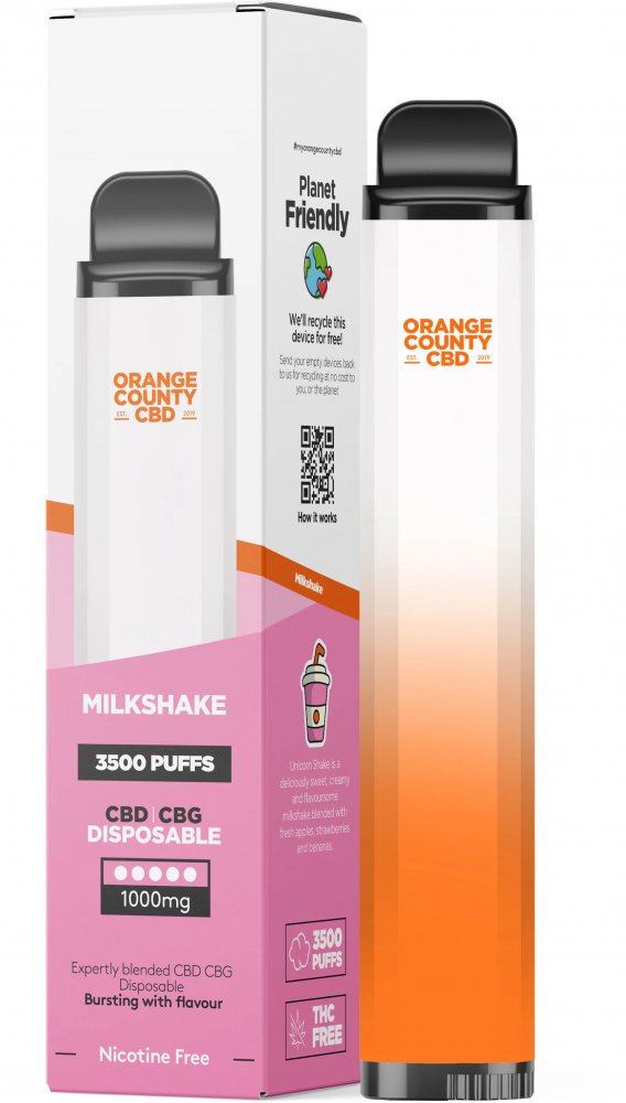 Orange County CBD Vape toll Turmix 3500 Pöfékel