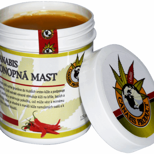 Canabis Product Kender kenőcs chilivel