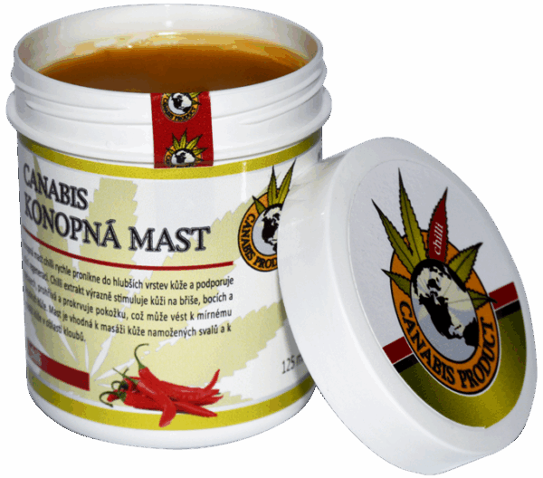 Canabis Product Kender kenőcs chilivel