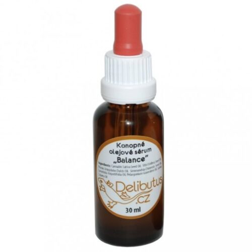 Delibutus Hemp Serum Balance 30ml