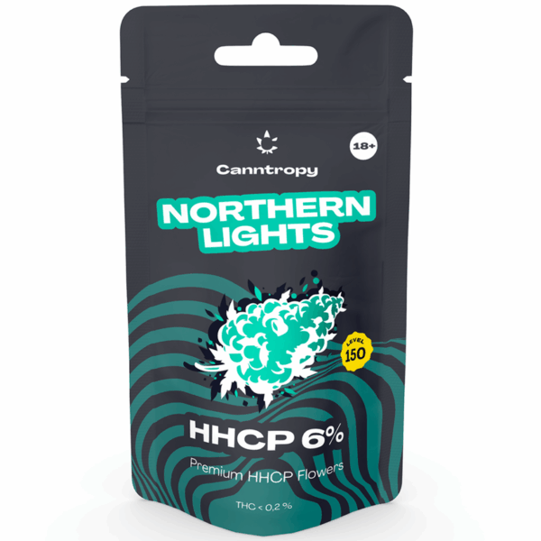 Canntropy HHCP virág Northern Lights 6 %