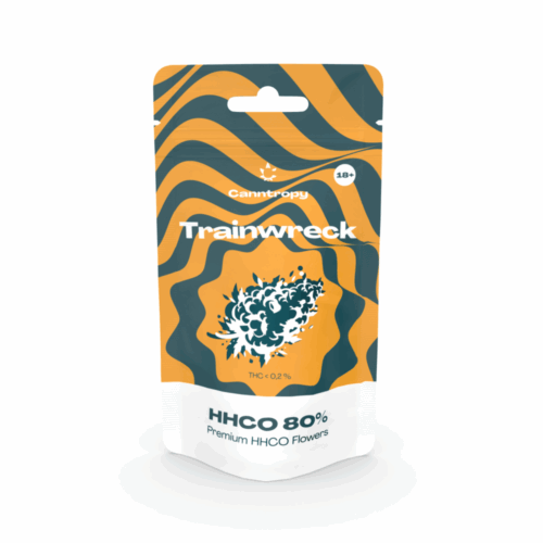 Canntropy HHC-O Virág Vonatszerencsétlenség 80%