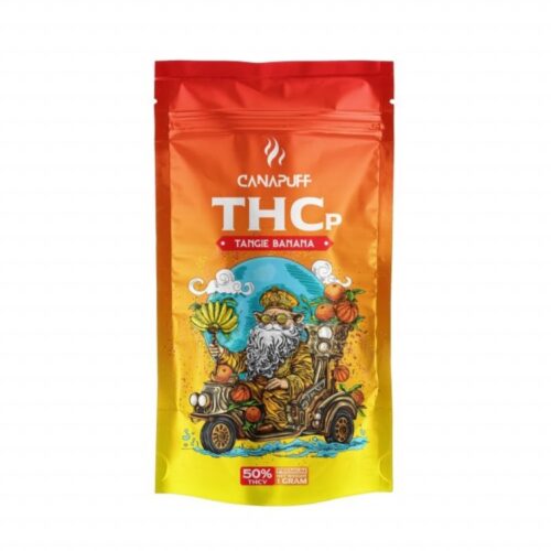 CanaPuff THCp virág TANGIE BANANA