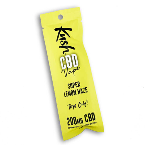 Kush Vape CBD Vape Pen Super Lemon Haze 2.0