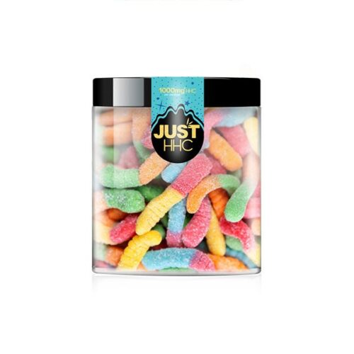 JustHHC Gummies Sour Worms