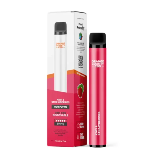 Orange County CBD Vape Pen kiwi és eper