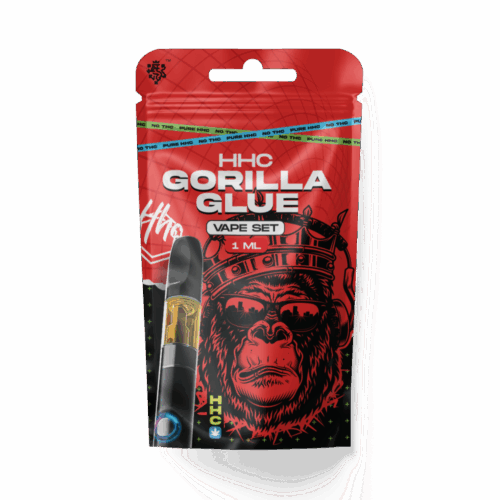 Czech CBD HHC Set akkumulátor + kazetta Gorilla ragasztó