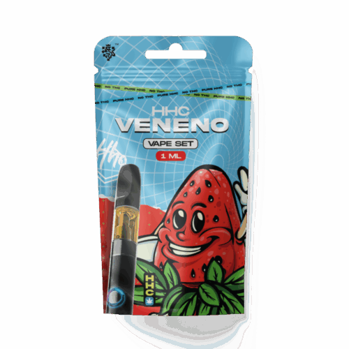 Czech CBD HHC Set akkumulátor + kazetta Veneno