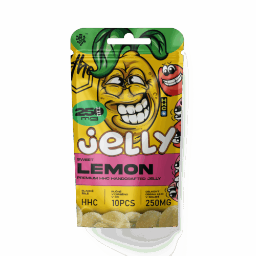Czech CBD HHC Jelly Citrom 250 mg