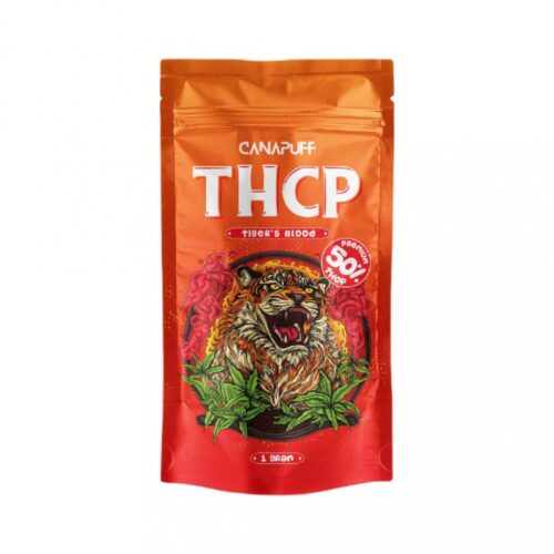 CanaPuff THCp virág TIGER'S BLOOD