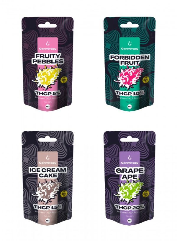 Canntropy THCP virágköteg 5-20%