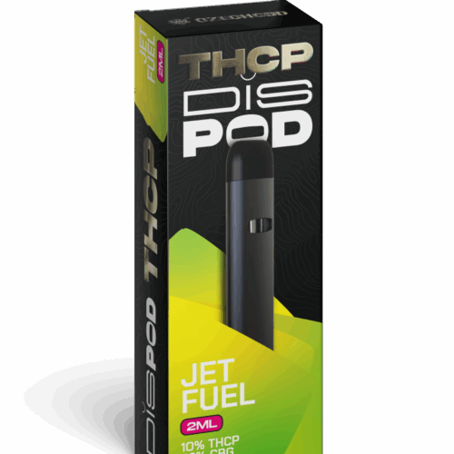 Czech CBD THCP Vape Pen disPOD Jet Fuel 10% THCP