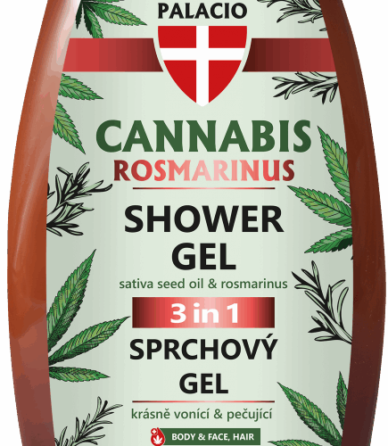 Palacio Cannabis Rosmarinus tusfürdő