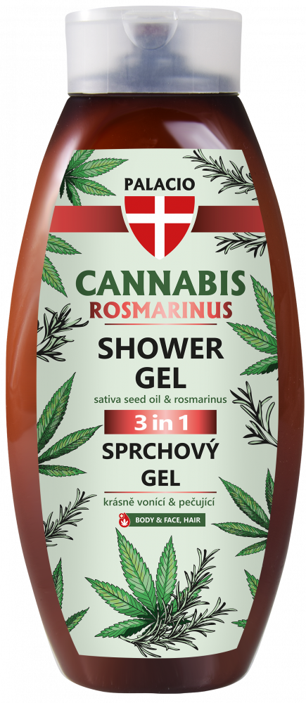 Palacio Cannabis Rosmarinus tusfürdő