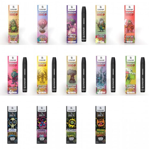 CanaPuff HHCP Vapes